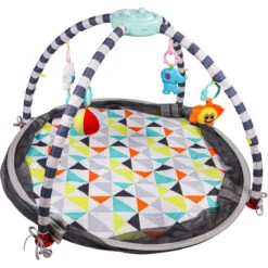 Eco Toys Triangle Speelkleed/Ballenbak CH91899C -Kleintje Wereld eco toy triangle speelkleed ballenbak 01 1920x1920 1