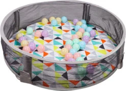 Eco Toys Triangle Speelkleed/Ballenbak CH91899C -Kleintje Wereld eco toy triangle speelkleed ballenbak 06 1920x1920 1