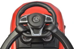 Eco Toys Mercedes Rood 3-in-1 Loopauto 3288 -Kleintje Wereld eco toyrs mercedes loopauto red 1