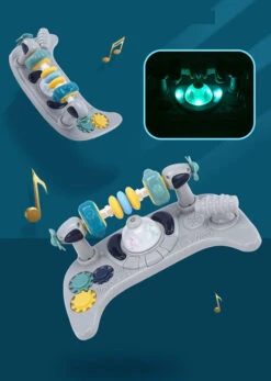 Eco Toys Rood 2-in-1 Loopstoel HC546172 -Kleintje Wereld eco toys 2 in 1 loopstoel hc546172 12 1