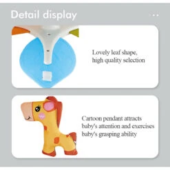 Eco Toys Blue Babymobiel Kinderwagen Speelgoed HC527701 -Kleintje Wereld eco toys animals muziekmobiel 2