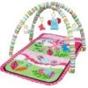 Eco Toys Animals Roze Speelkleed Met Muziek CH93143 -Kleintje Wereld eco toys animals roze speelkleed met muziek ch93143 1