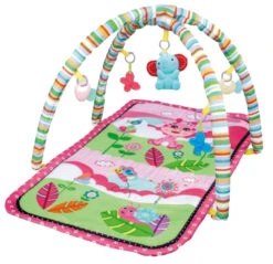 Eco Toys Animals Roze Speelkleed Met Muziek CH93143