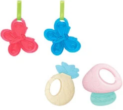 Eco Toys Animals Roze Speelkleed Met Muziek CH93143 -Kleintje Wereld eco toys animals speelkleed met muziek ch93141 1 1