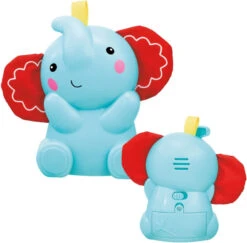 Eco Toys Animals Roze Speelkleed Met Muziek CH93143 -Kleintje Wereld eco toys animals speelkleed met muziek ch93141 2 1