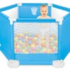 Eco Toys Basketbal Box En Ballenbak HC396707 -Kleintje Wereld eco toys basketbal box en ballenbak hc396707 1
