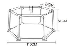 Eco Toys Basketbal Box En Ballenbak HC396707 -Kleintje Wereld eco toys basketbal box en ballenbak hc396707 2