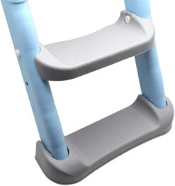 Eco Toys Blauw Toilettrainer Met Trapje CHW4006B -Kleintje Wereld eco toys blauw toilettrainer met trapje chw4006b 03