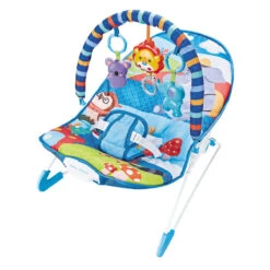 Eco Toys Blauwe Olifant Wipstoel HC537108