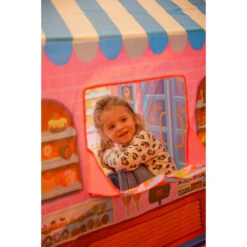 Eco Toys Candy Speeltent HC396687 -Kleintje Wereld eco toys candy speeltent hc396687 01