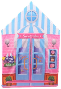 Eco Toys Candy Speeltent HC396687 -Kleintje Wereld eco toys candy speeltent hc396687 goed 1