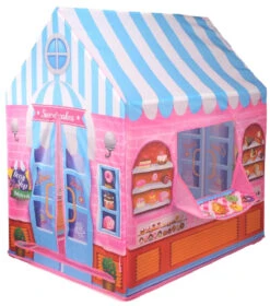 Eco Toys Candy Speeltent HC396687 -Kleintje Wereld eco toys candy speeltent hc396687 goed 2