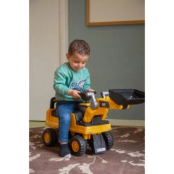 Eco Toys CAT Graafmachine Loopauto 662 19 Eco Toys CAT Graafmachine Loopauto 662 -Kleintje Wereld eco toys cat graafmachine loopauto 662 06