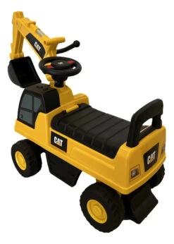 Eco Toys CAT Graafmachine Loopauto 662 17 Eco Toys CAT Graafmachine Loopauto 662 -Kleintje Wereld eco toys cat graafmachine loopauto 662 1 2