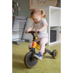 Eco Toys Rood 4-in-1 Loopfiets HC492494 -Kleintje Wereld eco toys geel 4 in 1 loopfiets hc492494 03 2
