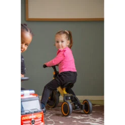 Eco Toys Wit 4-in-1 Loopfiets HC492494 -Kleintje Wereld eco toys geel 4 in 1 loopfiets hc492494 05