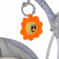 Eco Toys Giraffe Grijs Babyschommel CH71808A -Kleintje Wereld eco toys giraffe grijs babyschommel ch71808a 3