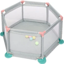 Eco Toys Grijs Box En Ballenbak CH50196 -Kleintje Wereld eco toys grijs box en ballenbak ch50196 03