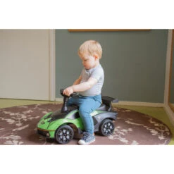 Eco Toys Groen Lamborghini Loopauto 660 -Kleintje Wereld eco toys groen lamborghini loopauto 660 04