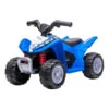 Eco Toys Honda Blauw Elektrische Kinderquad H3 -Kleintje Wereld eco toys honda blauw elektrische kinderquad h3 .1