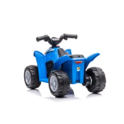 Eco Toys Honda Blauw Elektrische Kinderquad H3 -Kleintje Wereld eco toys honda blauw elektrische kinderquad h3 .3