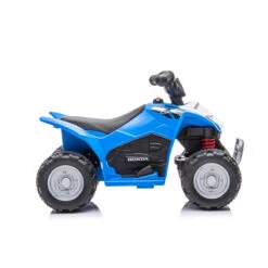 Eco Toys Honda Blauw Elektrische Kinderquad H3 -Kleintje Wereld eco toys honda blauw elektrische kinderquad h3 .6