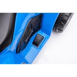 Eco Toys Honda Blauw Elektrische Kinderquad H3 -Kleintje Wereld eco toys honda elektrische kinderquad detail .3