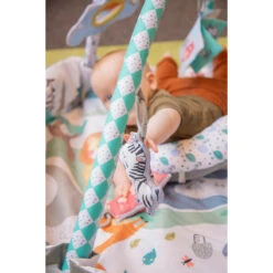 Eco Toys Jungle Speelkleed/Ballenbak CH91501 -Kleintje Wereld eco toys jungle speelkleed ballenbak ch91501 01