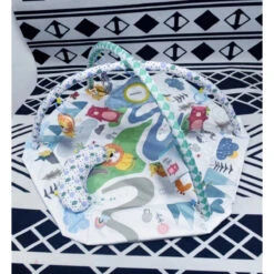 Eco Toys Jungle Speelkleed/Ballenbak CH91501 -Kleintje Wereld eco toys jungle speelkleed ballenbak 3