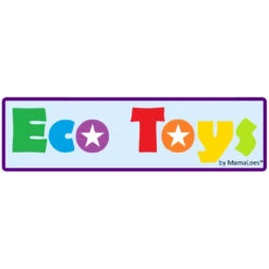 Eco Toys Mercedes Rood 3-in-1 Loopauto 3288 -Kleintje Wereld eco toys logo 9