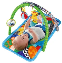 Eco Toys Lovely Zoo Groen Speelkleed Met Muziek HC506613 -Kleintje Wereld eco toys lovely zoo groen speelkleed met muziek hc506613 3