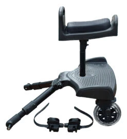 Eco Toys Meerijdplankje Met Zitje Voor Kinderwagen HC547159 -Kleintje Wereld eco toys meerijdplankje met zitje voor kinderwagen hc547159 2