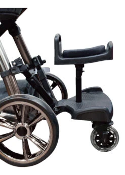 Eco Toys Meerijdplankje Met Zitje Voor Kinderwagen HC547159 -Kleintje Wereld eco toys meerijdplankje met zitje voor kinderwagen hc547159 4