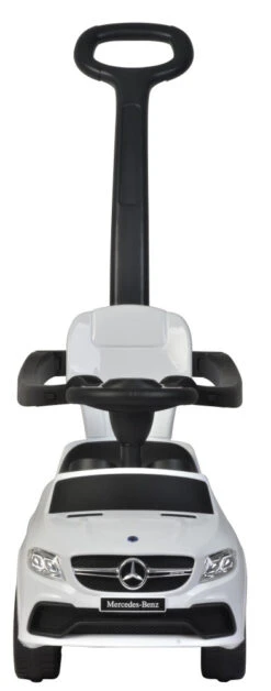 Eco Toys Mercedes Rood 3-in-1 Loopauto 3288 -Kleintje Wereld eco toys mercedes loopauto white 5 1