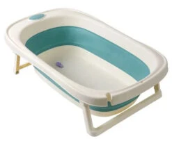 Eco Toys Mint Opvouwbaar Badje CHW1004AM -Kleintje Wereld eco toys mint opvouwbaar badje chw1004am 2 1920x1920