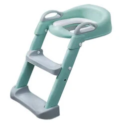 Eco Toys Mint Toilettrainer Met Trapje CHW4006M