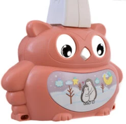 Eco Toys Owl Pink Muziekmobiel HC526731 -Kleintje Wereld eco toys owl pink muziekmobiel hc526731 005