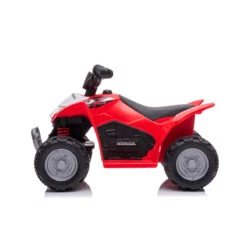 Eco Toys Honda Rood Elektrische Kinderquad H3 -Kleintje Wereld eco toys rood elektrische kinderquad h3 .4 1