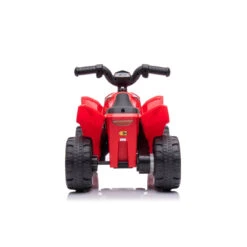 Eco Toys Honda Rood Elektrische Kinderquad H3 -Kleintje Wereld eco toys rood elektrische kinderquad h3 .5 1