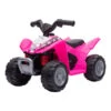Eco Toys Honda Roze Elektrische Kinderquad H3 -Kleintje Wereld eco toys roze elektrische kinderquad h3 .1 1