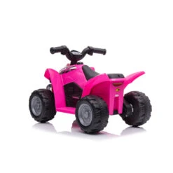 Eco Toys Honda Roze Elektrische Kinderquad H3 -Kleintje Wereld eco toys roze elektrische kinderquad h3 .3 1