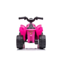 Eco Toys Honda Roze Elektrische Kinderquad H3 -Kleintje Wereld eco toys roze elektrische kinderquad h3 .4 1