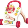 Eco Toys Roze Loopwagen Met Muziek CH79862 -Kleintje Wereld eco toys roze loopwagen met muziek ch79862 1 1920x1920