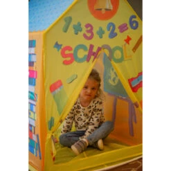 Eco Toys School Speeltent HC396685 -Kleintje Wereld eco toys school speeltent hc396685 01