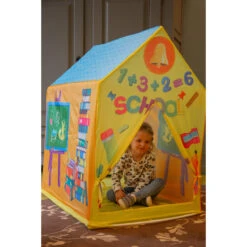 Eco Toys School Speeltent HC396685 -Kleintje Wereld eco toys school speeltent hc396685 02