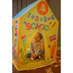 Eco Toys School Speeltent HC396685 -Kleintje Wereld eco toys school speeltent hc396685 03