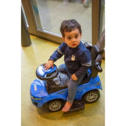 Eco Toys Sport Car Wit 3-in-1 Loopauto HZ8W416 -Kleintje Wereld eco toys sport car blauw 3 in 1 loopauto hz8w416 01 1