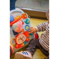 Eco Toys Study Desk Walker Blue Loopwagen HC505277 -Kleintje Wereld eco toys study desk walker blue loopwagen hc505277 06