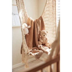 Jollein Teddy Bear Biscuit Knuffel 037-001-67005 -Kleintje Wereld enhofrbu 1