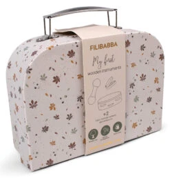 Filibabba Houten Instrumenten Set Met Speelgoedkoffer FILI-SUITKITINST_1_02182 -Kleintje Wereld filibabba instrumenten speelgoed kofferset fili suitkitinst 1 02182 4
